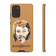 Tough Phone Case, Akin, Tussock-Phone Case-Practice Empathy