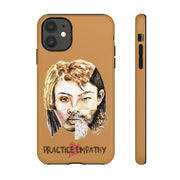 Tough Phone Case, Akin, Tussock-Phone Case-Practice Empathy