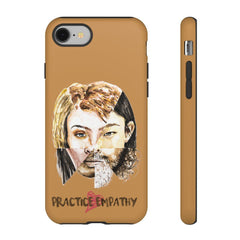 Tough Phone Case, Akin, Tussock-Phone Case-Practice Empathy