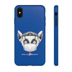 Tough Phone Case, Lenny the Lemur-Phone Case-Practice Empathy