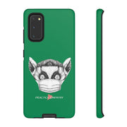 Tough Phone Case, Lenny the Lemur, forest green-Phone Case-Practice Empathy