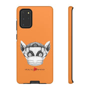 Tough Phone Case, Lenny the Lemur, light orange-Phone Case-Practice Empathy