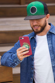 Tough Phone Case, Nourishing Home, Deep Red-Phone Case-Practice Empathy