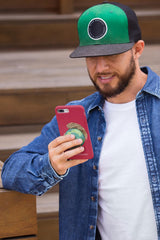 Tough Phone Case, Nourishing Home, Deep Red-Phone Case-Practice Empathy