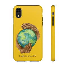 Tough Phone Case, Nourishing Home, Yellow-Phone Case-Practice Empathy
