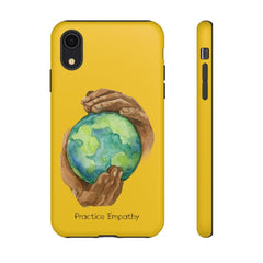Tough Phone Case, Nourishing Home, Yellow-Phone Case-Practice Empathy