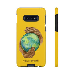 Tough Phone Case, Nourishing Home, Yellow-Phone Case-Practice Empathy