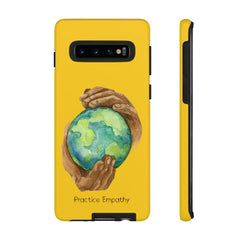 Tough Phone Case, Nourishing Home, Yellow-Phone Case-Practice Empathy