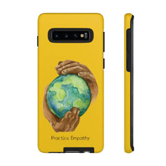 Tough Phone Case, Nourishing Home, Yellow-Phone Case-Practice Empathy