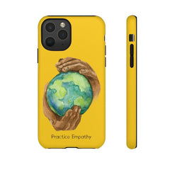 Tough Phone Case, Nourishing Home, Yellow-Phone Case-Practice Empathy