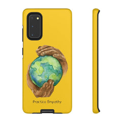Tough Phone Case, Nourishing Home, Yellow-Phone Case-Practice Empathy