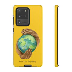Tough Phone Case, Nourishing Home, Yellow-Phone Case-Practice Empathy