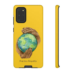 Tough Phone Case, Nourishing Home, Yellow-Phone Case-Practice Empathy