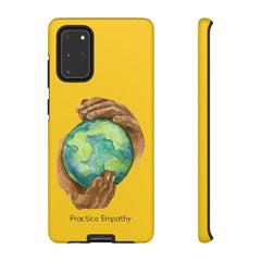 Tough Phone Case, Nourishing Home, Yellow-Phone Case-Practice Empathy
