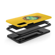 Tough Phone Case, Nourishing Home, Yellow-Phone Case-Practice Empathy