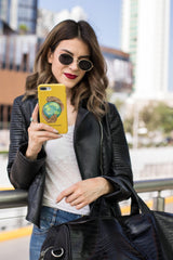 Tough Phone Case, Nourishing Home, Yellow-Phone Case-Practice Empathy
