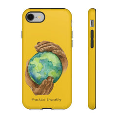 Tough Phone Case, Nourishing Home, Yellow-Phone Case-Practice Empathy