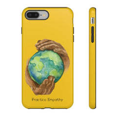 Tough Phone Case, Nourishing Home, Yellow-Phone Case-Practice Empathy