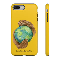 Tough Phone Case, Nourishing Home, Yellow-Phone Case-Practice Empathy