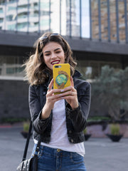 Tough Phone Case, Nourishing Home, Yellow-Phone Case-Practice Empathy