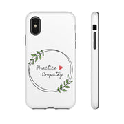 Tough Phone Case, Olive Branch Logo-Phone Case-Practice Empathy