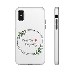 Tough Phone Case, Olive Branch Logo-Phone Case-Practice Empathy