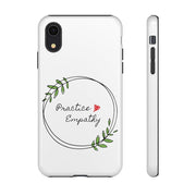Tough Phone Case, Olive Branch Logo-Phone Case-Practice Empathy