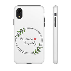 Tough Phone Case, Olive Branch Logo-Phone Case-Practice Empathy