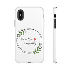 Tough Phone Case, Olive Branch Logo-Phone Case-Practice Empathy