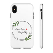 Tough Phone Case, Olive Branch Logo-Phone Case-Practice Empathy