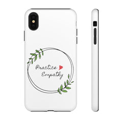 Tough Phone Case, Olive Branch Logo-Phone Case-Practice Empathy