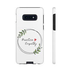 Tough Phone Case, Olive Branch Logo-Phone Case-Practice Empathy