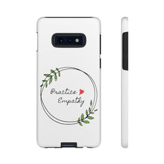 Tough Phone Case, Olive Branch Logo-Phone Case-Practice Empathy