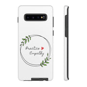 Tough Phone Case, Olive Branch Logo-Phone Case-Practice Empathy
