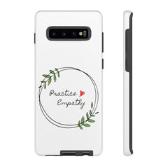 Tough Phone Case, Olive Branch Logo-Phone Case-Practice Empathy