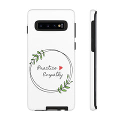 Tough Phone Case, Olive Branch Logo-Phone Case-Practice Empathy