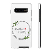 Tough Phone Case, Olive Branch Logo-Phone Case-Practice Empathy