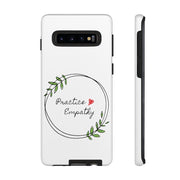 Tough Phone Case, Olive Branch Logo-Phone Case-Practice Empathy