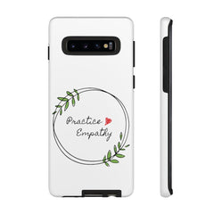 Tough Phone Case, Olive Branch Logo-Phone Case-Practice Empathy