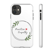 Tough Phone Case, Olive Branch Logo-Phone Case-Practice Empathy