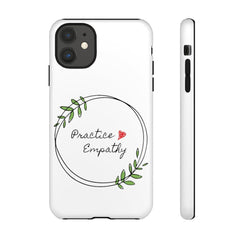 Tough Phone Case, Olive Branch Logo-Phone Case-Practice Empathy