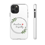 Tough Phone Case, Olive Branch Logo-Phone Case-Practice Empathy