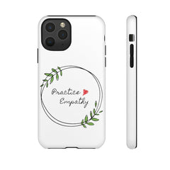 Tough Phone Case, Olive Branch Logo-Phone Case-Practice Empathy