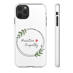 Tough Phone Case, Olive Branch Logo-Phone Case-Practice Empathy