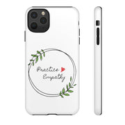 Tough Phone Case, Olive Branch Logo-Phone Case-Practice Empathy