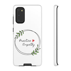 Tough Phone Case, Olive Branch Logo-Phone Case-Practice Empathy