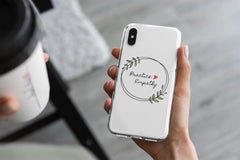 Tough Phone Case, Olive Branch Logo-Phone Case-Practice Empathy