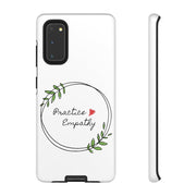 Tough Phone Case, Olive Branch Logo-Phone Case-Practice Empathy