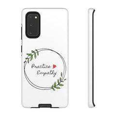 Tough Phone Case, Olive Branch Logo-Phone Case-Practice Empathy