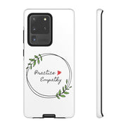 Tough Phone Case, Olive Branch Logo-Phone Case-Practice Empathy